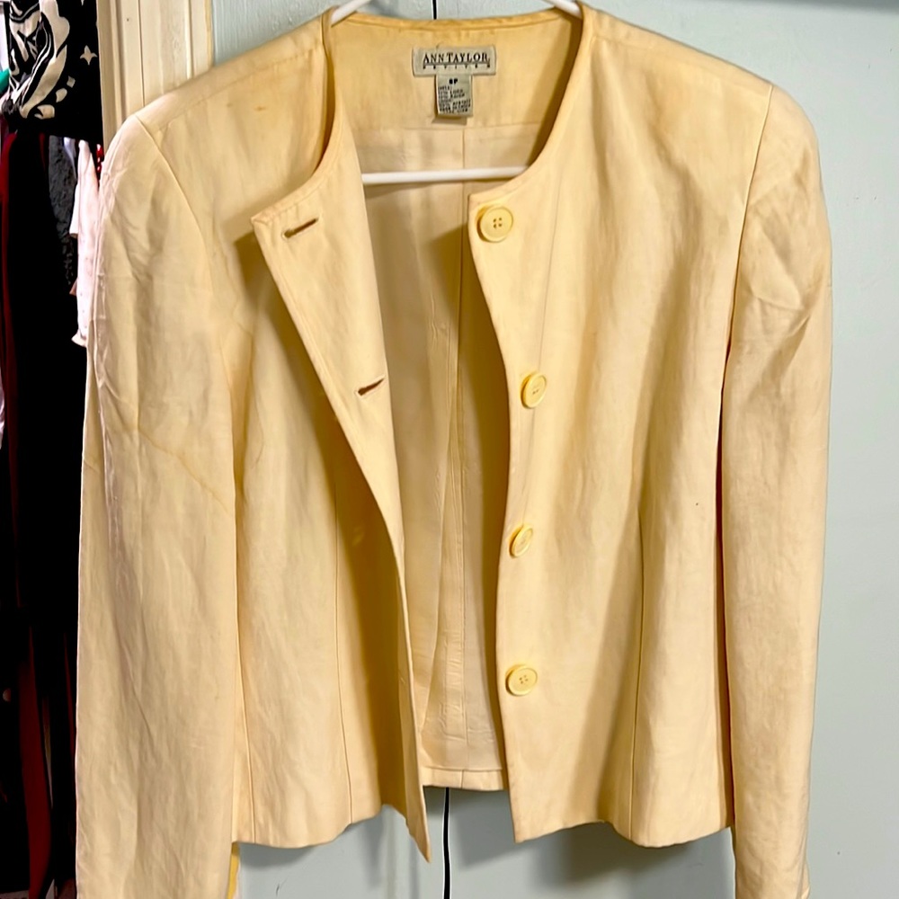 Ann Taylor petite Blazer size 8P